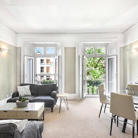 Lovely Large 1 Bed Renovated Flat W Balcony & 600Mb Wifi Londen Buitenkant foto